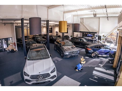 Mercedes-Benz CLE Coupé CLE200 AMG 204pk Panoramadak Night pakket *DIRECT RIJDEN* Burmester 3d *BTW* MBUX Distronic Sportsound 20" LMV