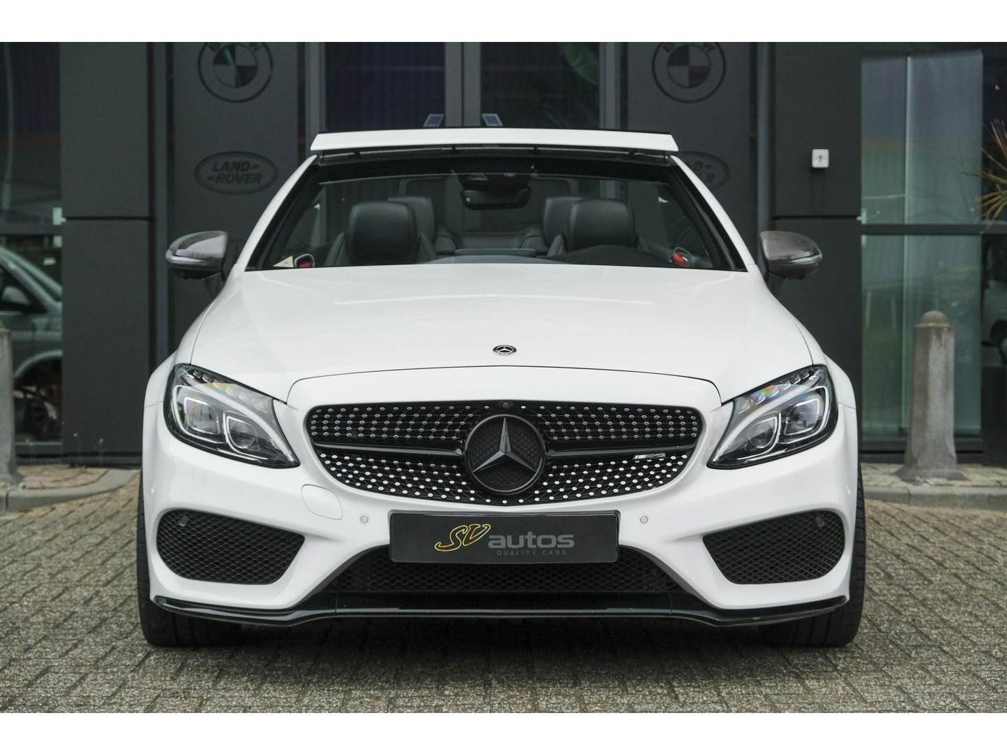 Mercedes-Benz C-Klasse Cabrio C43 AMG 4MATIC Airscarf CommandOnline Led Intelligent Stoelverwarming Designo