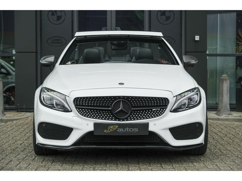 Mercedes-Benz C-Klasse Cabrio C43 AMG 4MATIC Airscarf CommandOnline Led Intelligent Stoelverwarming Designo