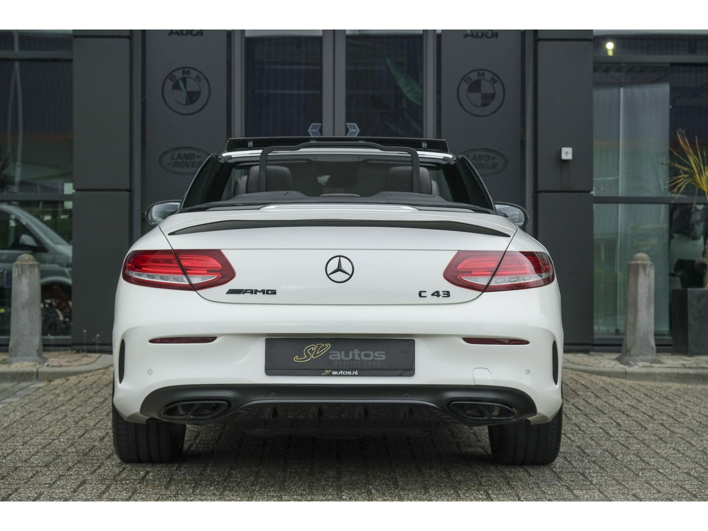 Mercedes-Benz C-Klasse Cabrio C43 AMG 4MATIC Airscarf CommandOnline Led Intelligent Stoelverwarming Designo