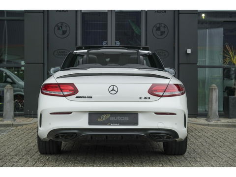 Mercedes-Benz C-Klasse Cabrio C43 AMG 4MATIC Airscarf CommandOnline Led Intelligent Stoelverwarming Designo
