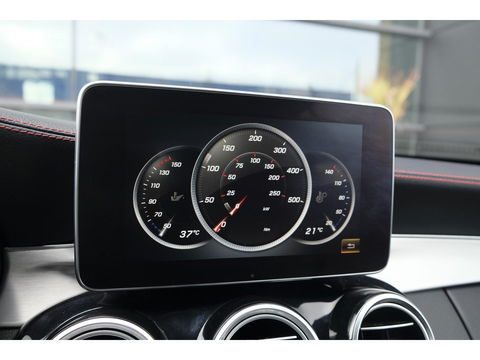 Mercedes-Benz C-Klasse Cabrio C43 AMG 4MATIC Airscarf CommandOnline Led Intelligent Stoelverwarming Designo