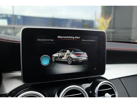 Mercedes-Benz C-Klasse Cabrio C43 AMG 4MATIC Airscarf CommandOnline Led Intelligent Stoelverwarming Designo
