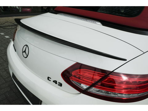 Mercedes-Benz C-Klasse Cabrio C43 AMG 4MATIC Airscarf CommandOnline Led Intelligent Stoelverwarming Designo