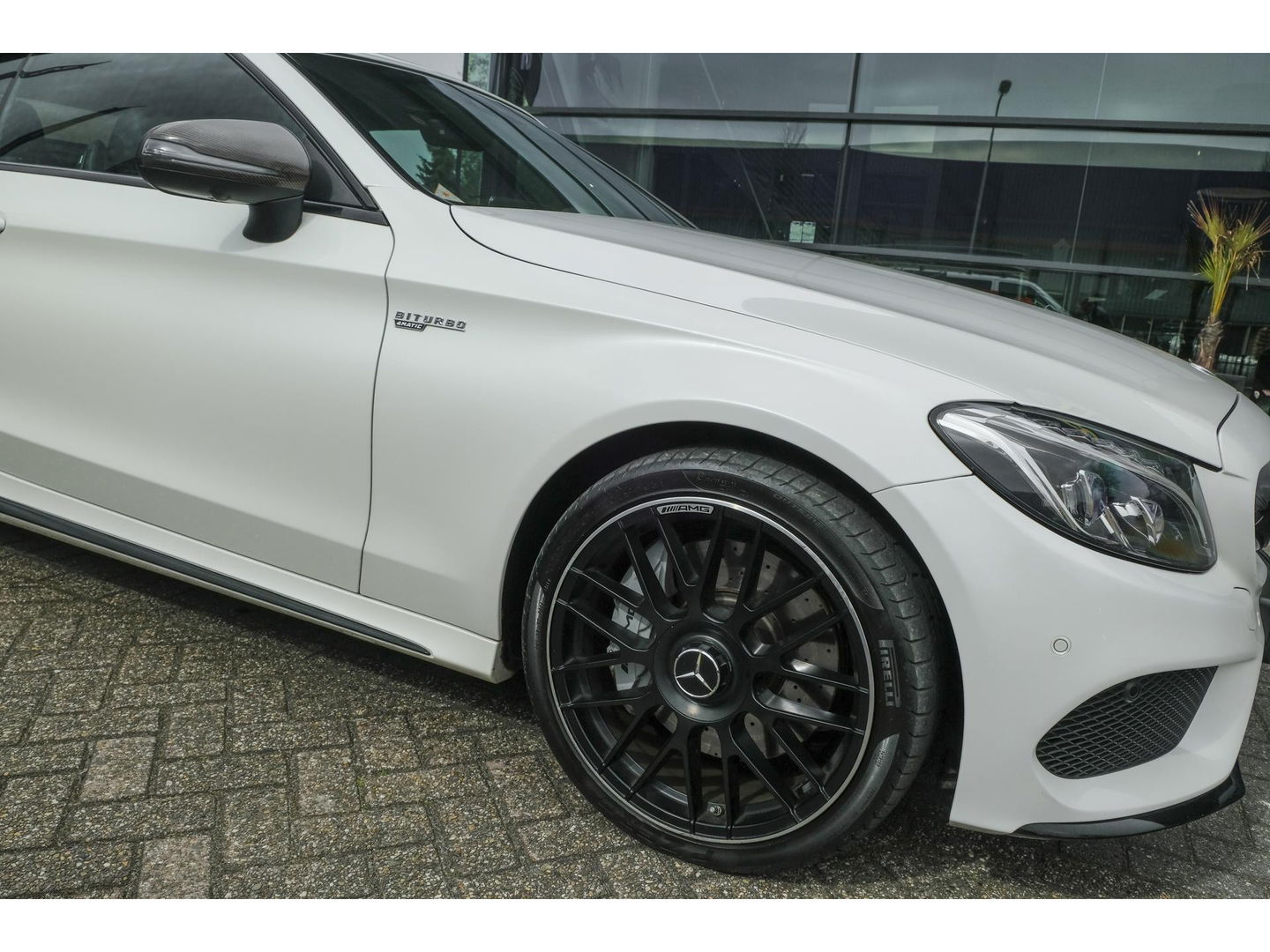 Mercedes-Benz C-Klasse Cabrio C43 AMG 4MATIC Airscarf CommandOnline Led Intelligent Stoelverwarming Designo