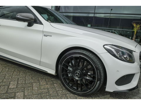 Mercedes-Benz C-Klasse Cabrio C43 AMG 4MATIC Airscarf CommandOnline Led Intelligent Stoelverwarming Designo