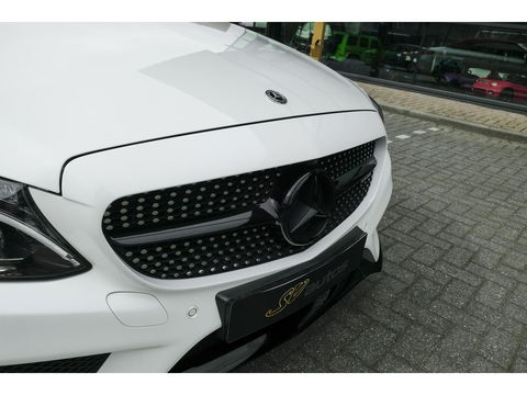 Mercedes-Benz C-Klasse Cabrio C43 AMG 4MATIC Airscarf CommandOnline Led Intelligent Stoelverwarming Designo