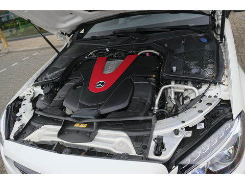Mercedes-Benz C-Klasse Cabrio C43 AMG 4MATIC Airscarf CommandOnline Led Intelligent Stoelverwarming Designo