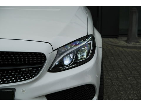 Mercedes-Benz C-Klasse Cabrio C43 AMG 4MATIC Airscarf CommandOnline Led Intelligent Stoelverwarming Designo