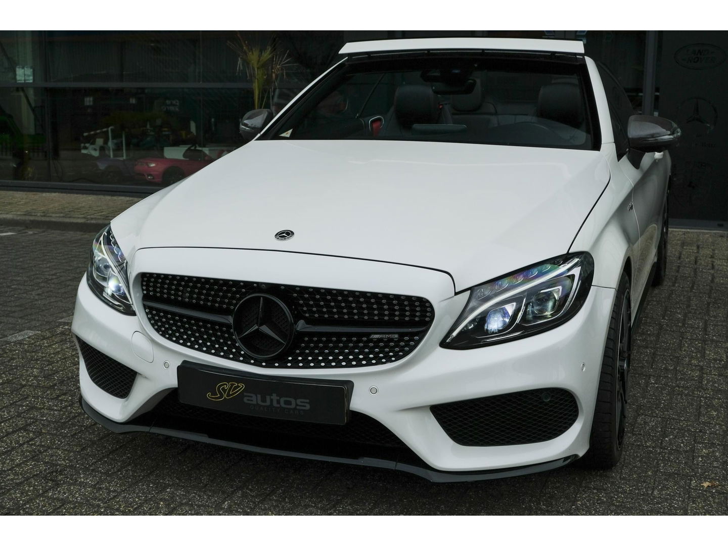 Mercedes-Benz C-Klasse Cabrio C43 AMG 4MATIC Airscarf CommandOnline Led Intelligent Stoelverwarming Designo
