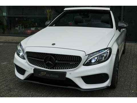 Mercedes-Benz C-Klasse Cabrio C43 AMG 4MATIC Airscarf CommandOnline Led Intelligent Stoelverwarming Designo