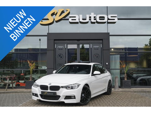 BMW 3-serie 330e 252pk M-Sport Schuifdak Harman/Kardon Head-up Leder Full led NLauto 19" LMV