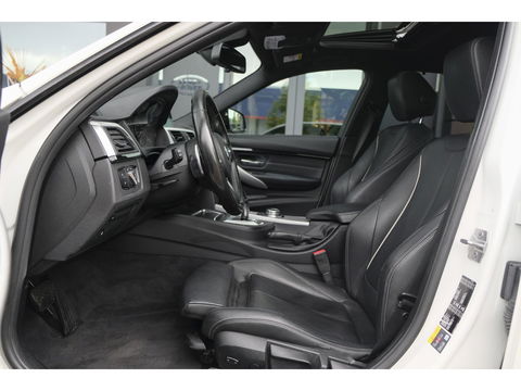 BMW 3-serie 330e 252pk M-Sport Schuifdak Harman/Kardon Head-up Leder Full led NLauto 19" LMV
