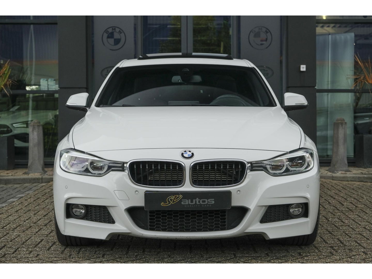 BMW 3-serie 330e 252pk M-Sport Schuifdak Harman/Kardon Head-up Leder Full led NLauto 19" LMV