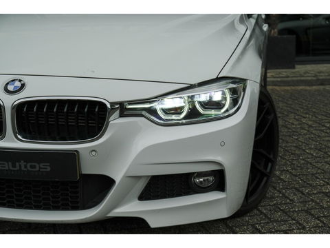 BMW 3-serie 330e 252pk M-Sport Schuifdak Harman/Kardon Head-up Leder Full led NLauto 19" LMV