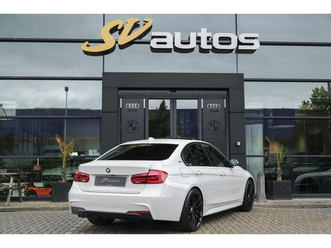 BMW 3-serie 330e 252pk M-Sport Schuifdak Harman/Kardon Head-up Leder Full led NLauto 19" LMV
