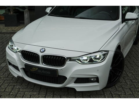 BMW 3-serie 330e 252pk M-Sport Schuifdak Harman/Kardon Head-up Leder Full led NLauto 19" LMV