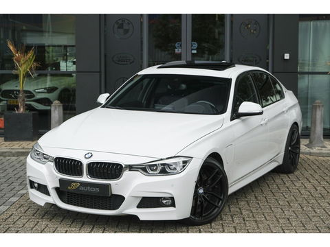 BMW 3-serie 330e 252pk M-Sport Schuifdak Harman/Kardon Head-up Leder Full led NLauto 19" LMV