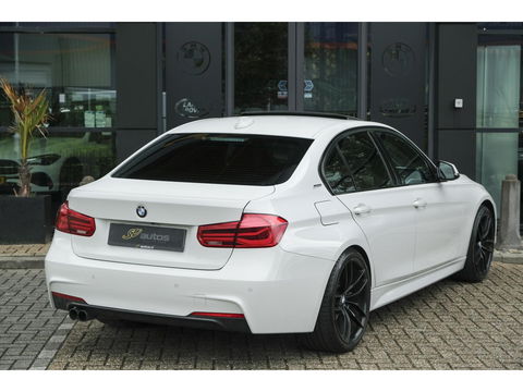 BMW 3-serie 330e 252pk M-Sport Schuifdak Harman/Kardon Head-up Leder Full led NLauto 19" LMV