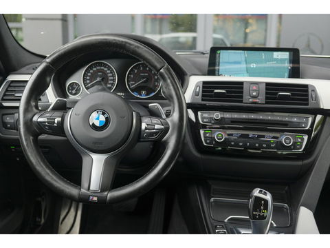BMW 3-serie 330e 252pk M-Sport Schuifdak Harman/Kardon Head-up Leder Full led NLauto 19" LMV