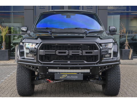Ford USA F-150 Raptor 3.5 V6 457pk Ecoboost SuperCrew Panoramadak Trekhaak LPG Stoelkoeling Adaptive cruise Sony audio Carplay VOL VOL VOL!