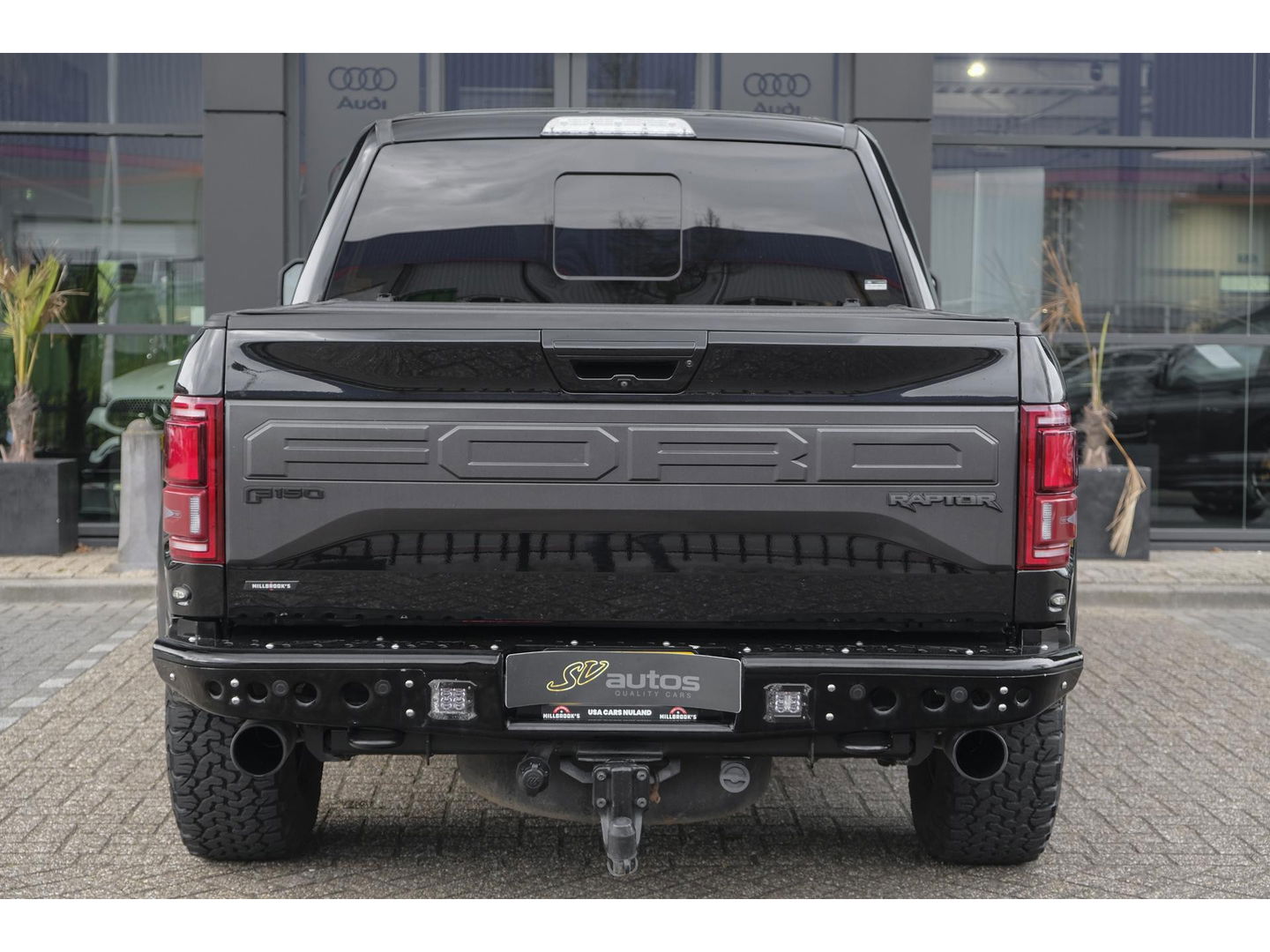 Ford USA F-150 Raptor 3.5 V6 457pk Ecoboost SuperCrew Panoramadak Trekhaak LPG Stoelkoeling Adaptive cruise Sony audio Carplay VOL VOL VOL!