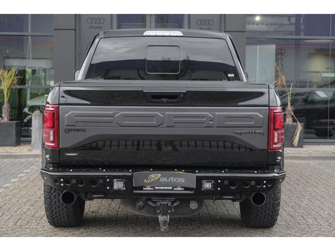 Ford USA F-150 Raptor 3.5 V6 457pk Ecoboost SuperCrew Panoramadak Trekhaak LPG Stoelkoeling Adaptive cruise Sony audio Carplay VOL VOL VOL!