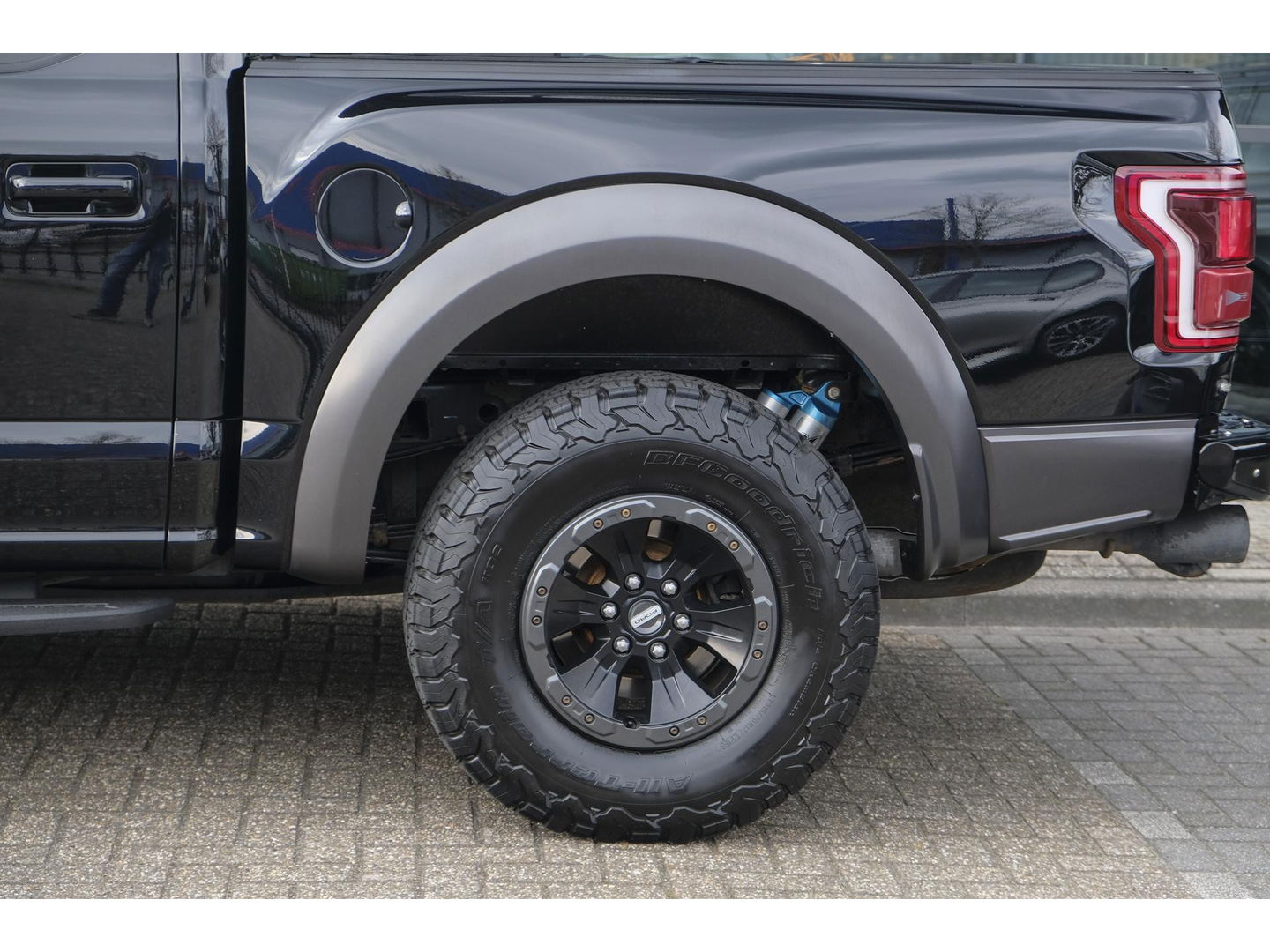Ford USA F-150 Raptor 3.5 V6 457pk Ecoboost SuperCrew Panoramadak Trekhaak LPG Stoelkoeling Adaptive cruise Sony audio Carplay VOL VOL VOL!