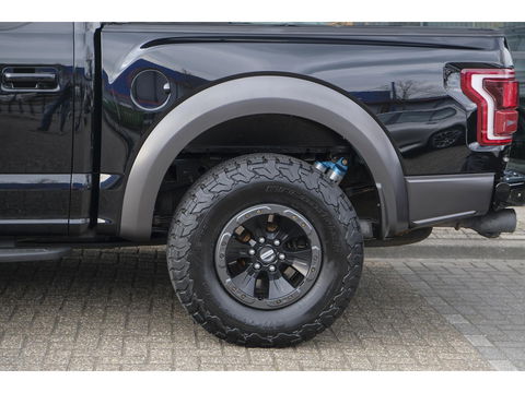 Ford USA F-150 Raptor 3.5 V6 457pk Ecoboost SuperCrew Panoramadak Trekhaak LPG Stoelkoeling Adaptive cruise Sony audio Carplay VOL VOL VOL!