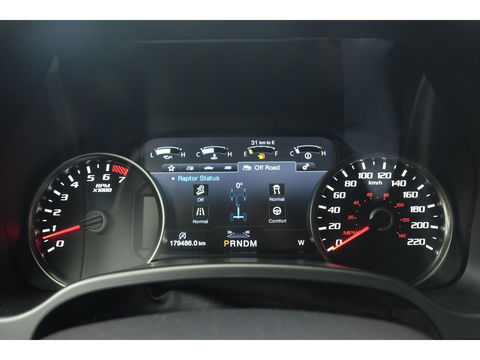 Ford USA F-150 Raptor 3.5 V6 457pk Ecoboost SuperCrew Panoramadak Trekhaak LPG Stoelkoeling Adaptive cruise Sony audio Carplay VOL VOL VOL!