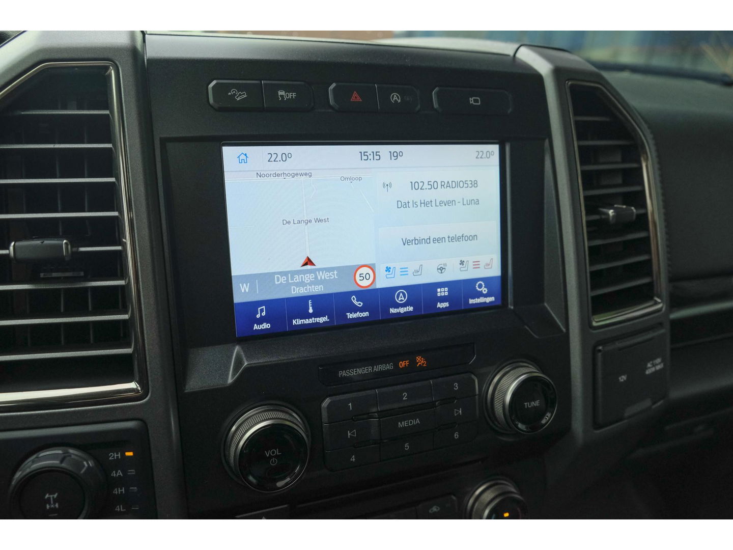 Ford USA F-150 Raptor 3.5 V6 457pk Ecoboost SuperCrew Panoramadak Trekhaak LPG Stoelkoeling Adaptive cruise Sony audio Carplay VOL VOL VOL!