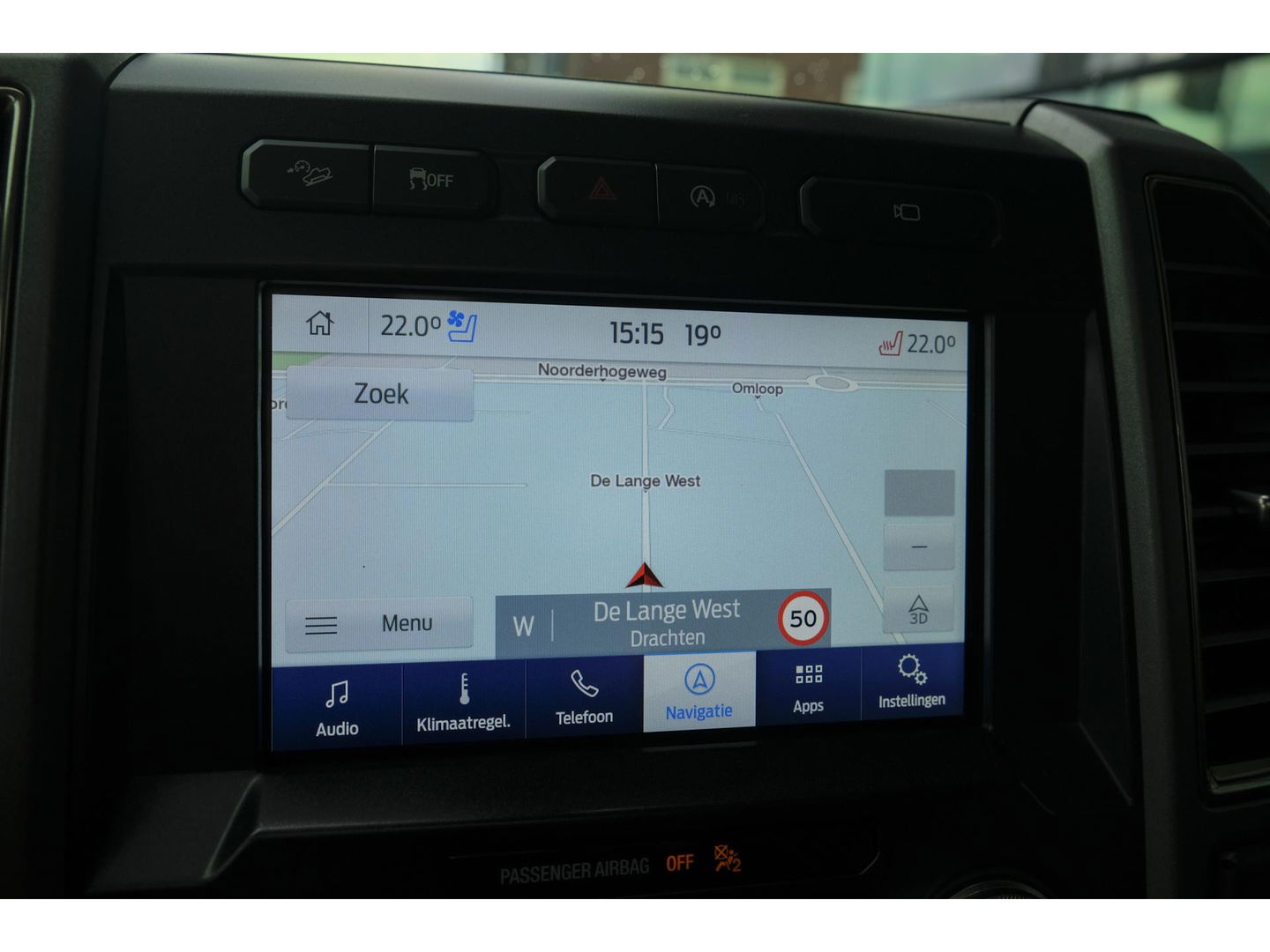 Ford USA F-150 Raptor 3.5 V6 457pk Ecoboost SuperCrew Panoramadak Trekhaak LPG Stoelkoeling Adaptive cruise Sony audio Carplay VOL VOL VOL!