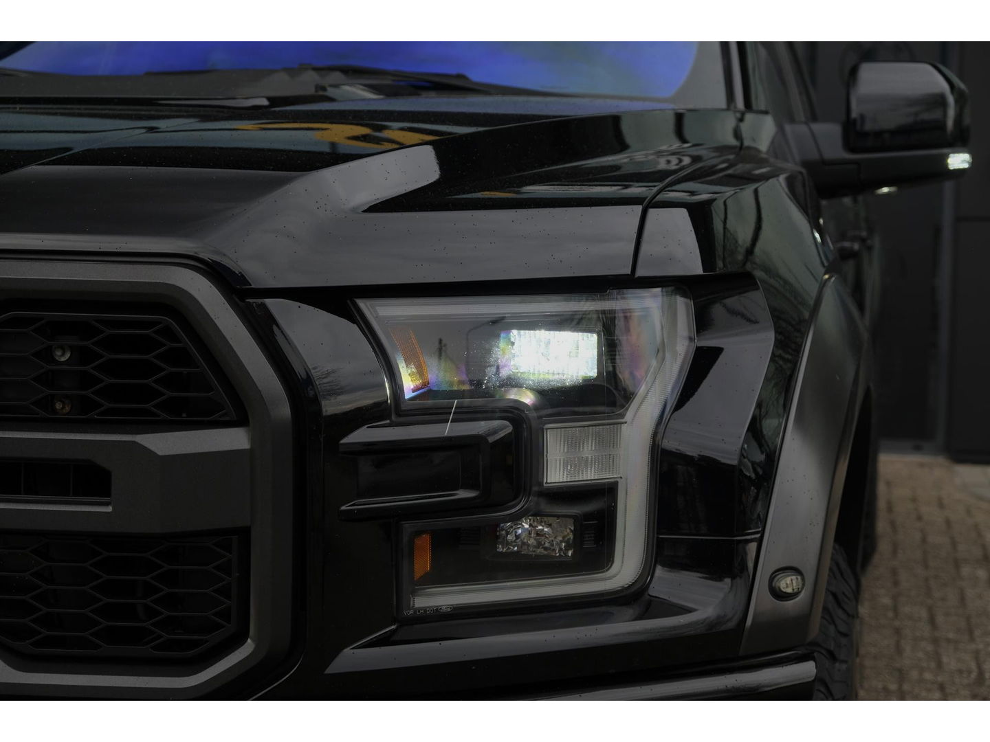 Ford USA F-150 Raptor 3.5 V6 457pk Ecoboost SuperCrew Panoramadak Trekhaak LPG Stoelkoeling Adaptive cruise Sony audio Carplay VOL VOL VOL!