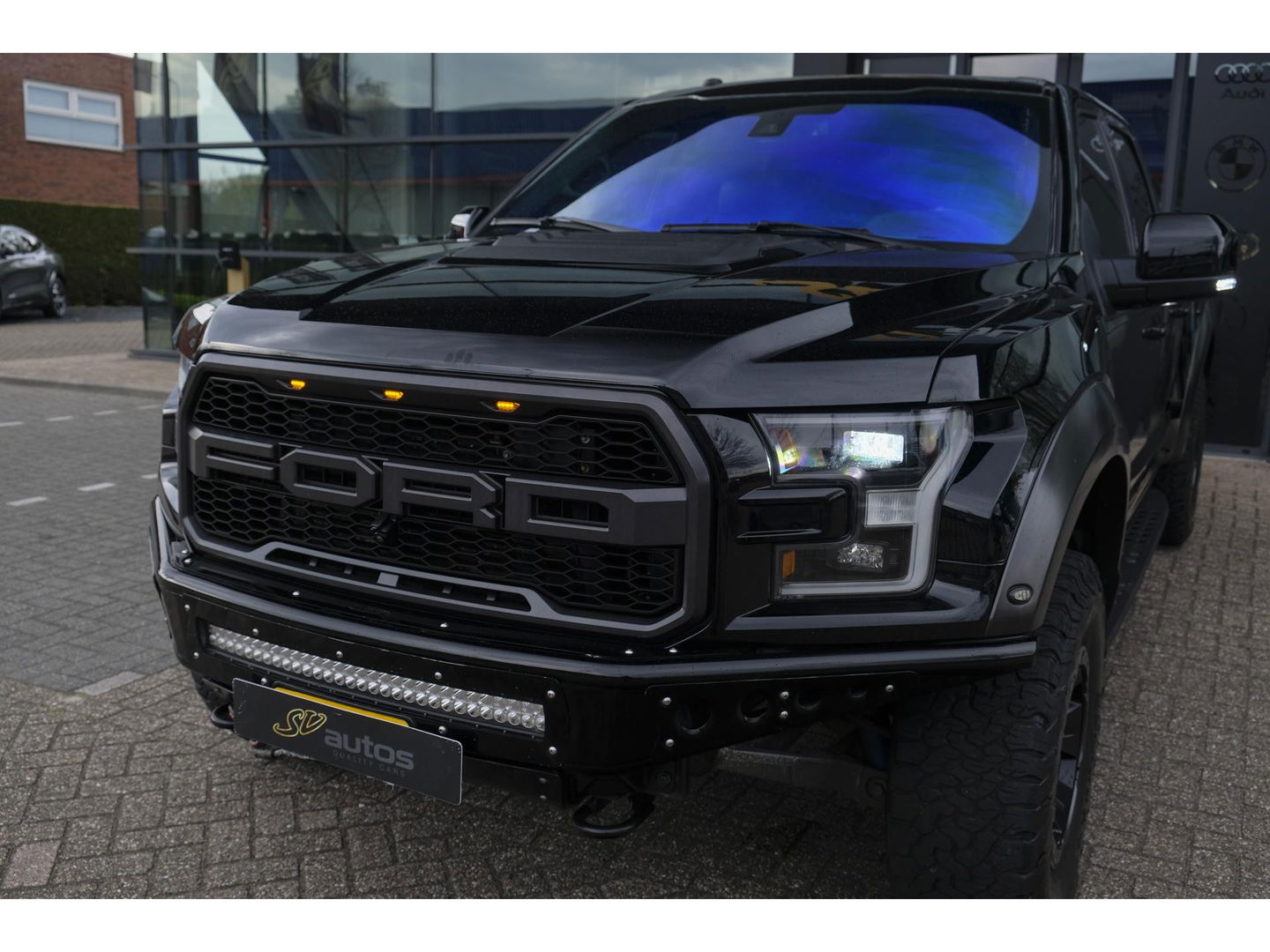 Ford USA F-150 Raptor 3.5 V6 457pk Ecoboost SuperCrew Panoramadak Trekhaak LPG Stoelkoeling Adaptive cruise Sony audio Carplay VOL VOL VOL!