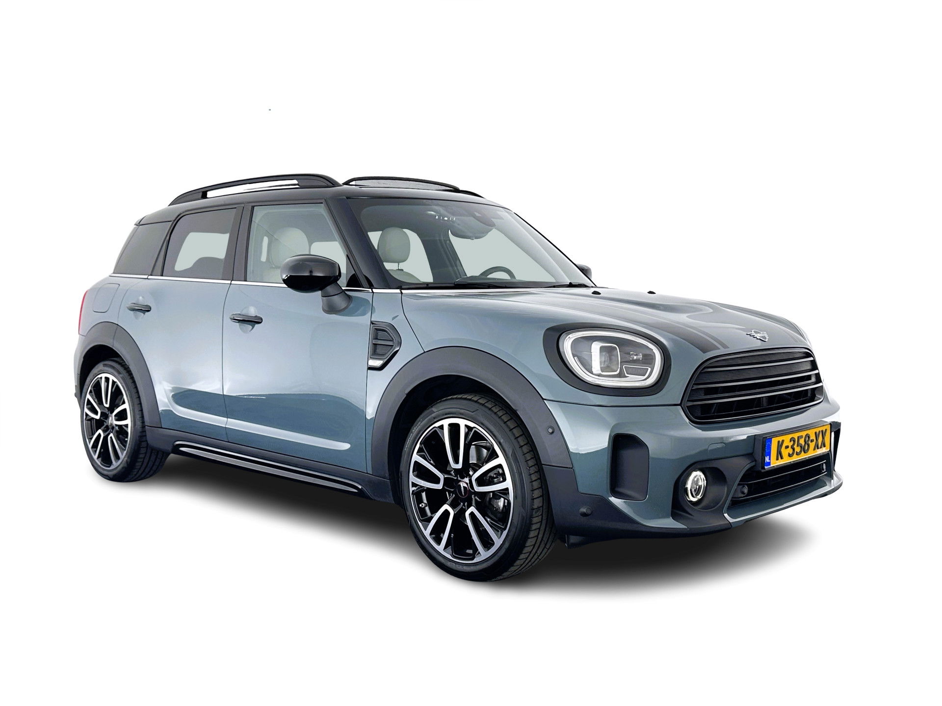 MINI Countryman 1.5 Cooper Business Edition Aut. *PANO | FULL-LEATHER | FULL-LED | HARMAN/KARDON | SPORT-SEATS | CAMERA | KEYKESS | DIGI-COCKPIT | NAVI-FULLMAP | ECC | PDC | CRUISE*