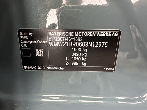 MINI Countryman 1.5 Cooper Business Edition Aut. *PANO | FULL-LEATHER | FULL-LED | HARMAN/KARDON | SPORT-SEATS | CAMERA | KEYKESS | DIGI-COCKPIT | NAVI-FULLMAP | ECC | PDC | CRUISE*