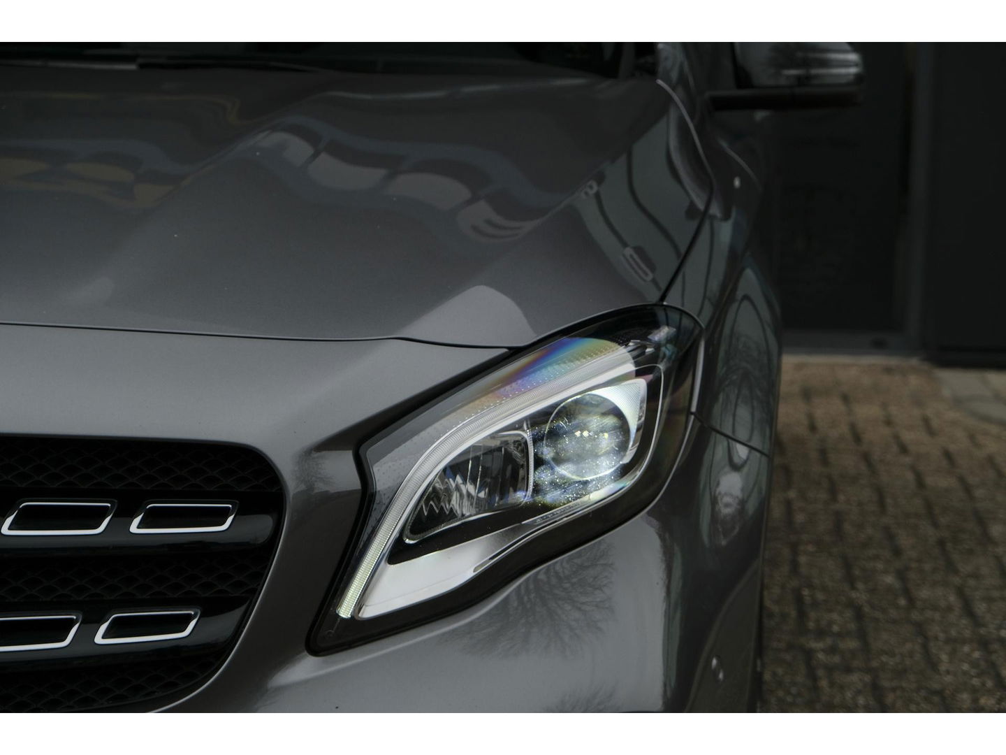 Mercedes-Benz GLA GLA180 AMG 122pk Panoramadak Night pakket Climate control Cruise control Trekhaak 19" LMV