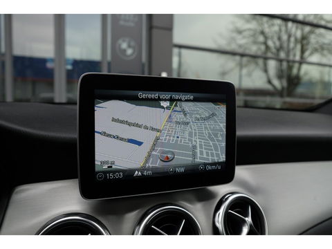 Mercedes-Benz GLA GLA180 AMG 122pk Panoramadak Night pakket Climate control Cruise control Trekhaak 19" LMV