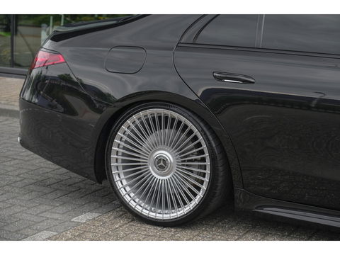 Mercedes-Benz S-Klasse S580e Lang AMG 510pk Custom Panoramadak *BTW* 4-wielsturing Leder exclusief Burmester 22" LMV  LMV