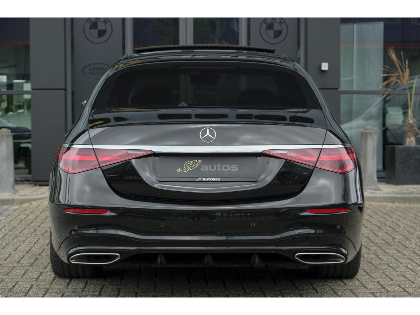Mercedes-Benz S-Klasse S580e Lang AMG 510pk Panoramadak *BTW* 4-wielsturing Leder exclusief Burmester 21" LMV