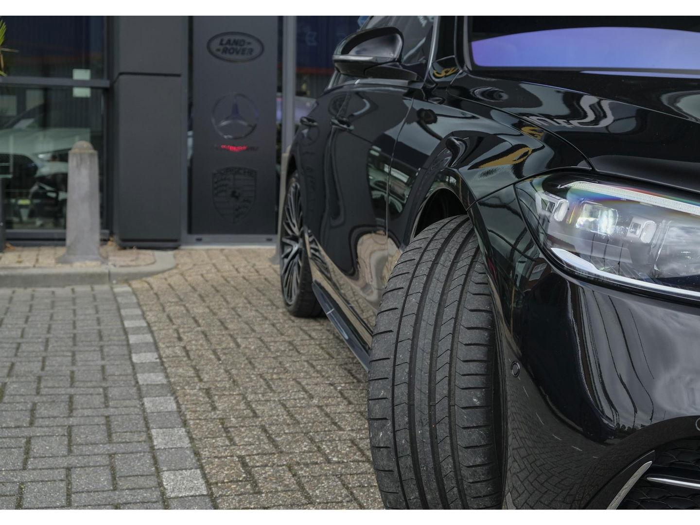 Mercedes-Benz S-Klasse S580e Lang AMG 510pk Panoramadak *BTW* 4-wielsturing Leder exclusief Burmester 21" LMV