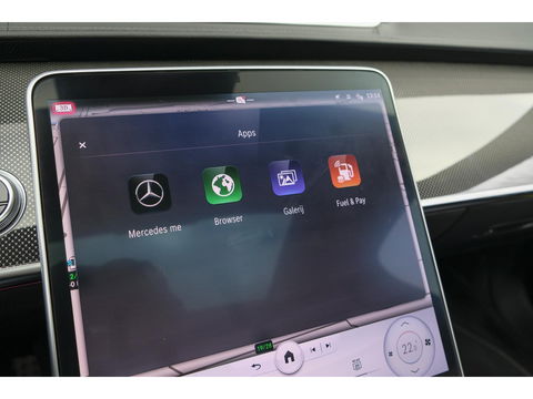 Mercedes-Benz S-Klasse S580e Lang AMG 510pk Panoramadak *BTW* 4-wielsturing Leder exclusief Burmester 21" LMV