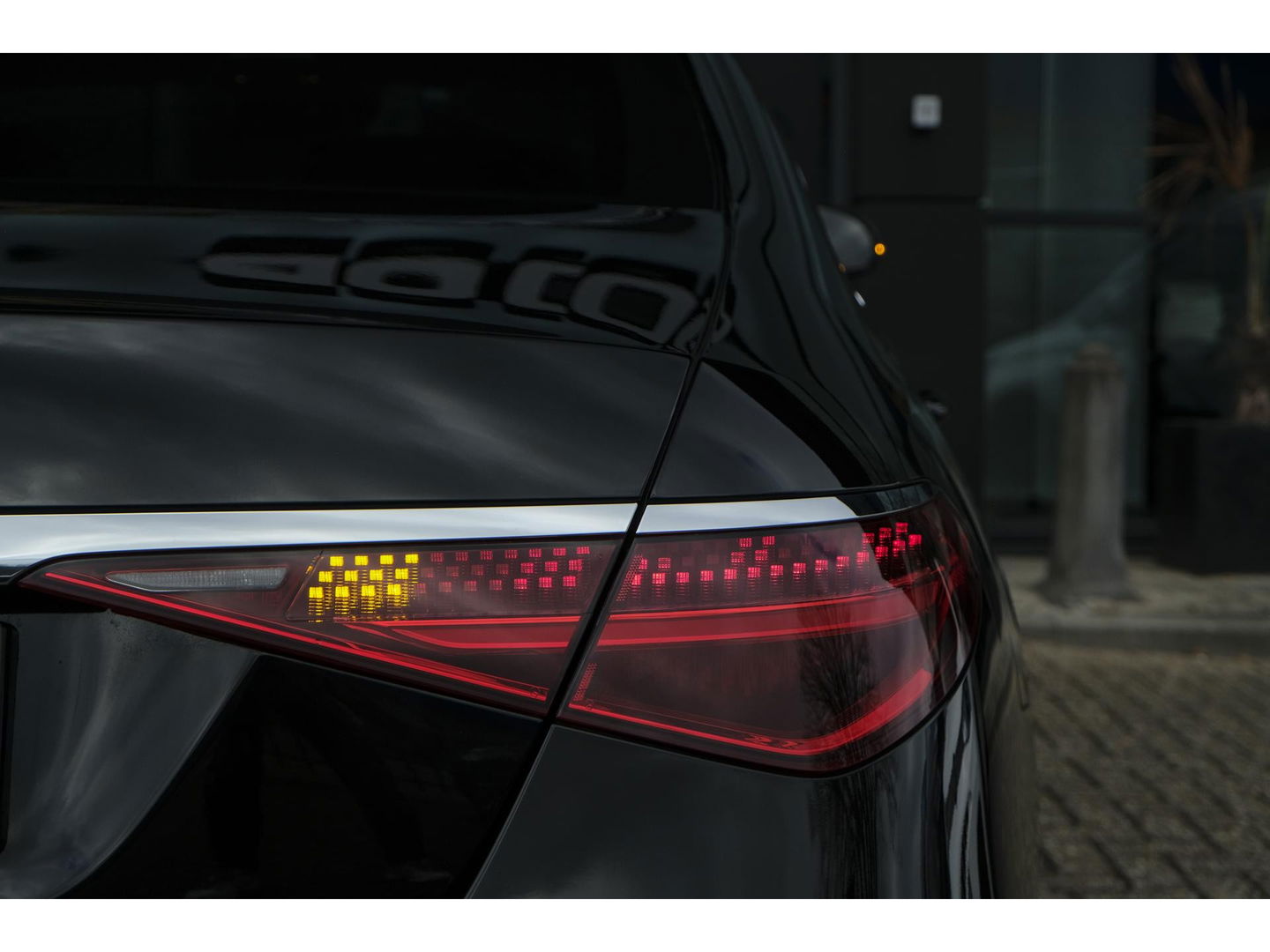 Mercedes-Benz S-Klasse S580e Lang AMG 510pk Panoramadak *BTW* 4-wielsturing Leder exclusief Burmester 21" LMV