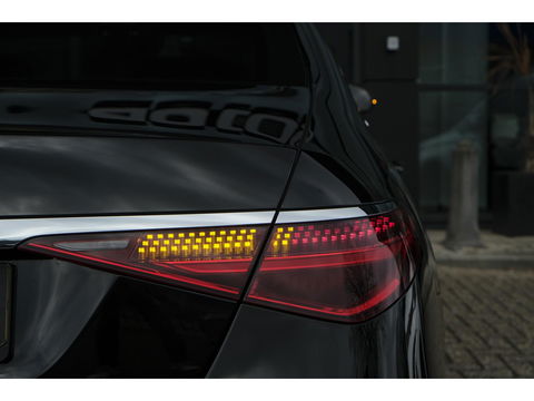 Mercedes-Benz S-Klasse S580e Lang AMG 510pk Panoramadak *BTW* 4-wielsturing Leder exclusief Burmester 21" LMV