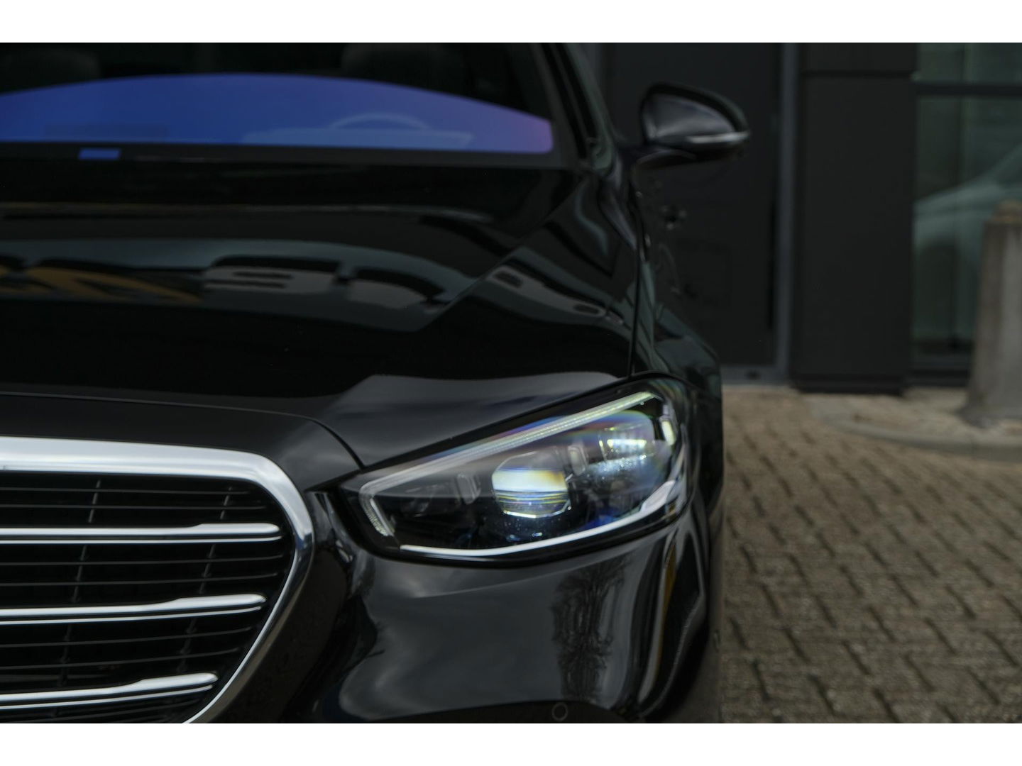 Mercedes-Benz S-Klasse S580e Lang AMG 510pk Panoramadak *BTW* 4-wielsturing Leder exclusief Burmester 21" LMV
