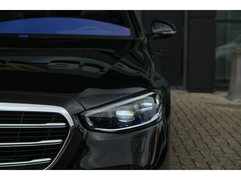 Mercedes-Benz S-Klasse S580e Lang AMG 510pk Panoramadak *BTW* 4-wielsturing Leder exclusief Burmester 21" LMV
