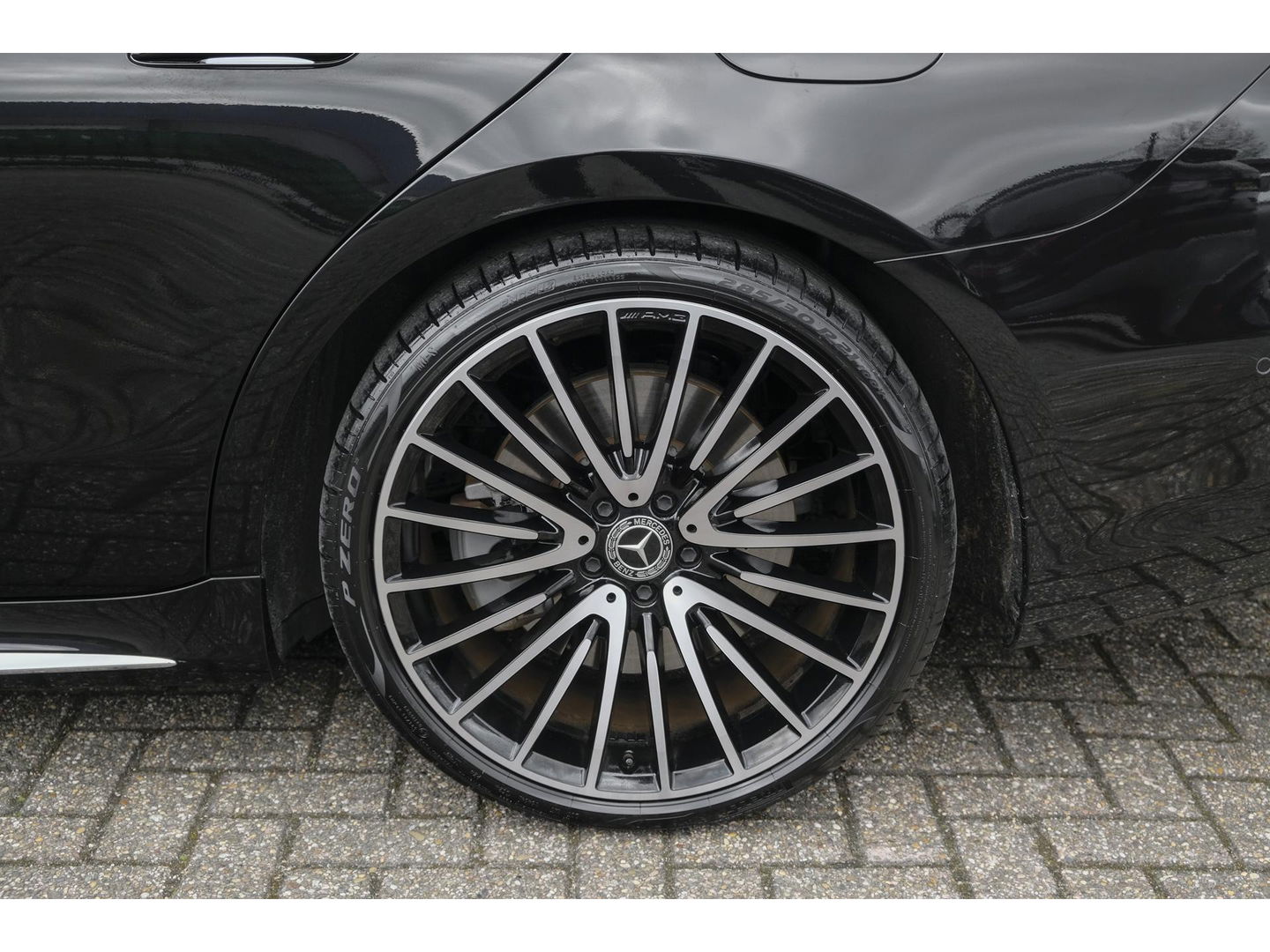Mercedes-Benz S-Klasse S580e Lang AMG 510pk Panoramadak *BTW* 4-wielsturing Leder exclusief Burmester 21" LMV