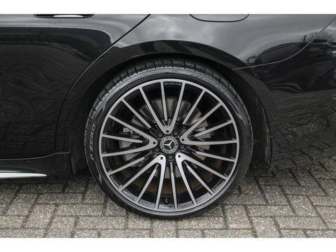 Mercedes-Benz S-Klasse S580e Lang AMG 510pk Panoramadak *BTW* 4-wielsturing Leder exclusief Burmester 21" LMV
