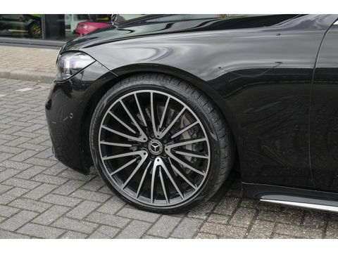 Mercedes-Benz S-Klasse S580e Lang AMG 510pk Panoramadak *BTW* 4-wielsturing Leder exclusief Burmester 21" LMV