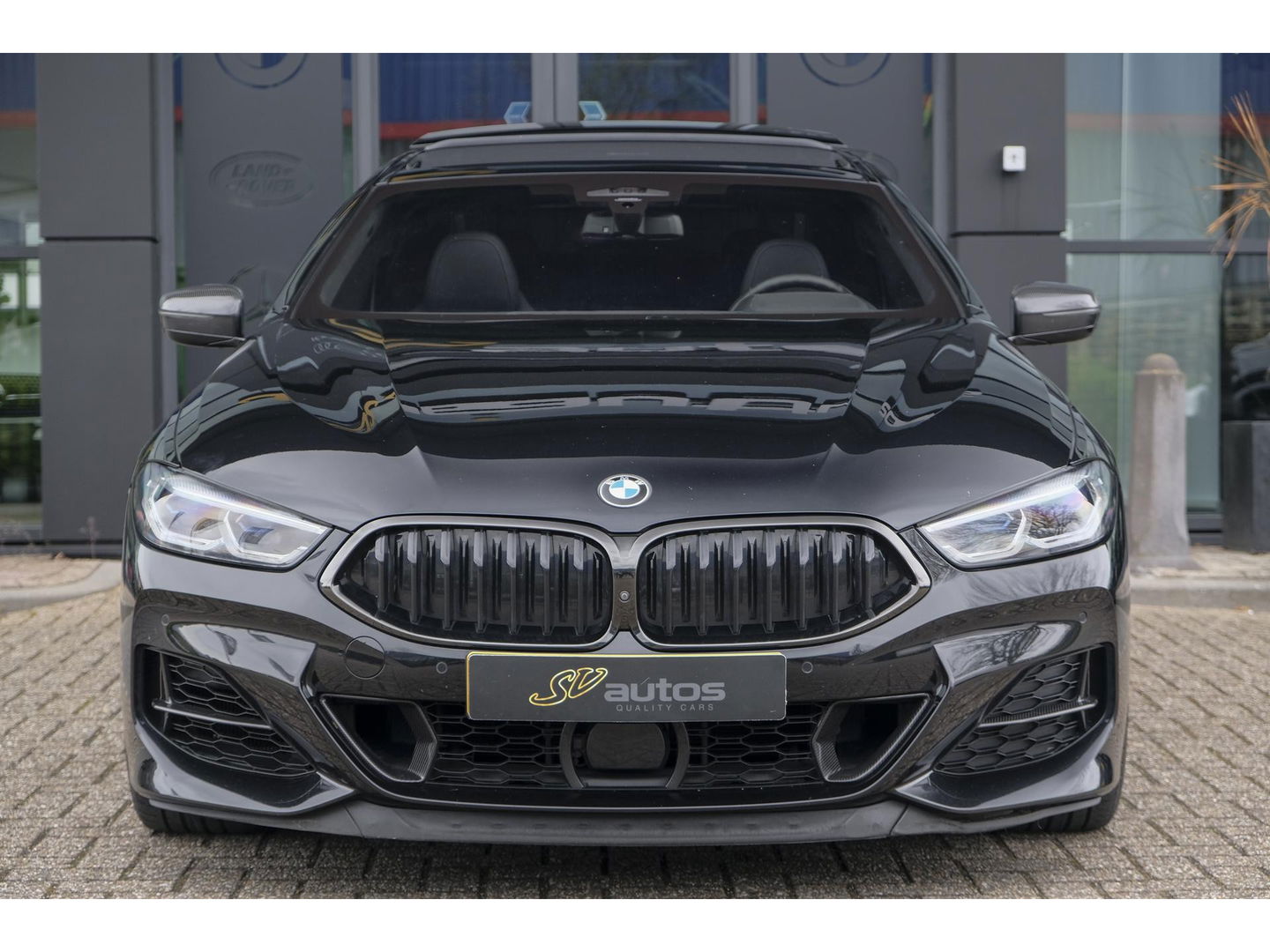 BMW 8 Serie Gran Coupé M850i 530pk xDrive High Executive Panoramadak Bowers&Wilkins Carbon exterieur NLauto 1e eigenaar!!